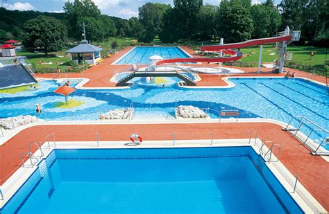 schwimmbad freibad langen preise.